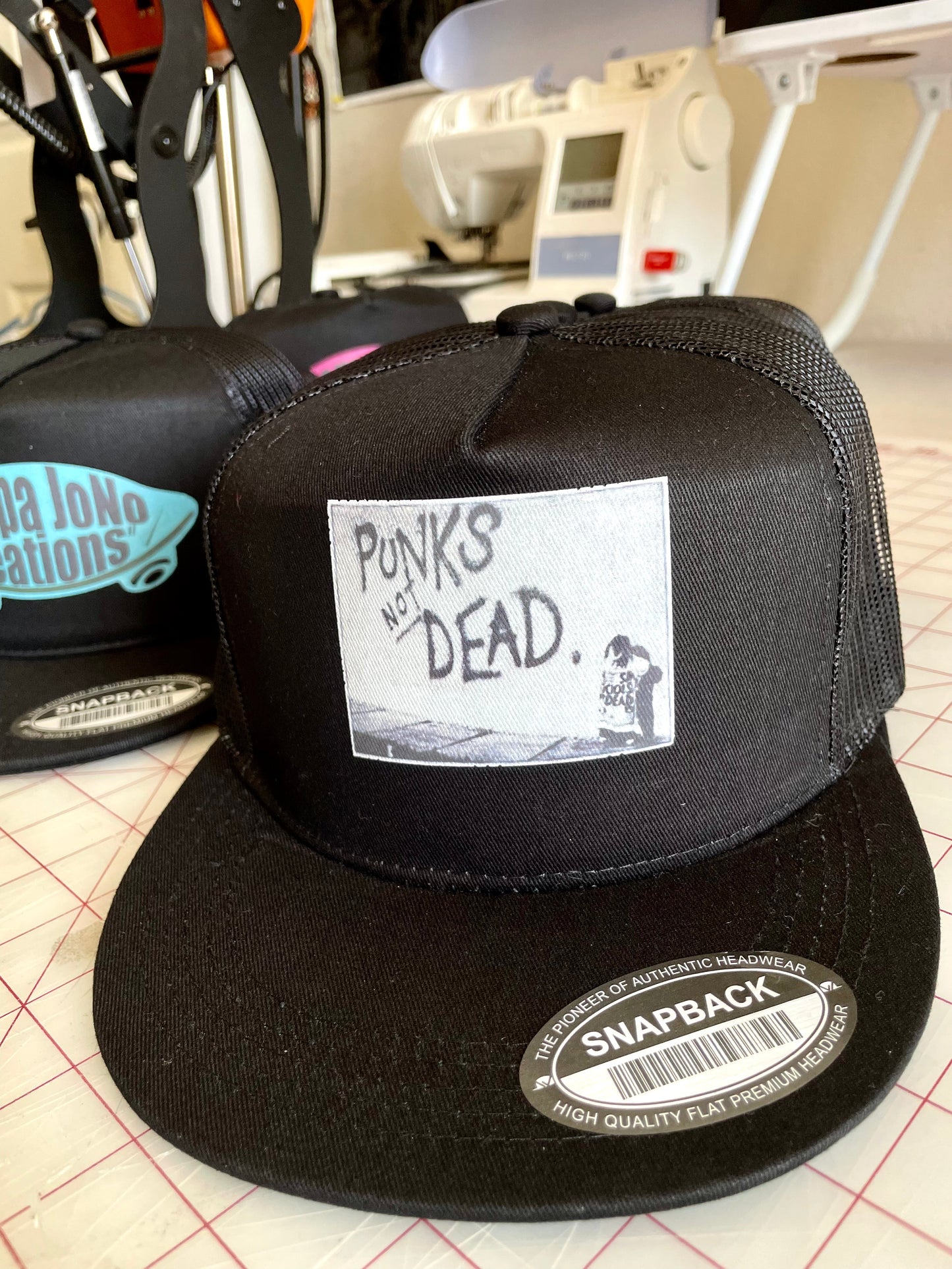 Poppa JoNo Creations Trucker Hat