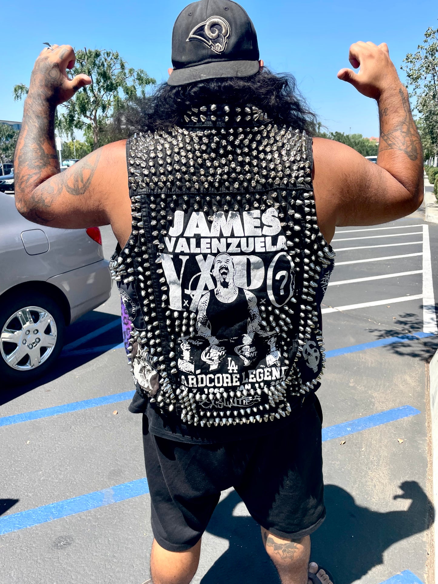 Custom Poppa JoNo Creations Punk Vest