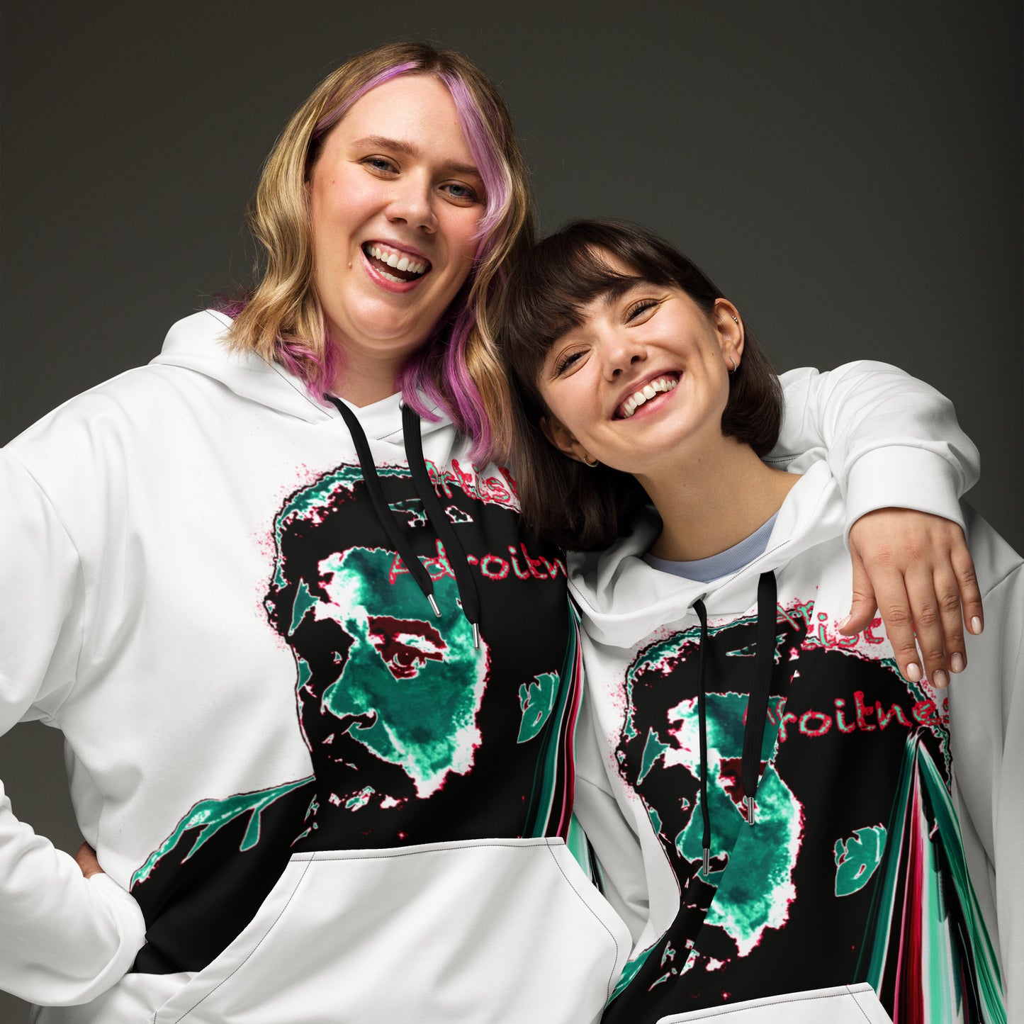 Artistis Adroitness Poppa JoNo Creations Unisex Hoodie