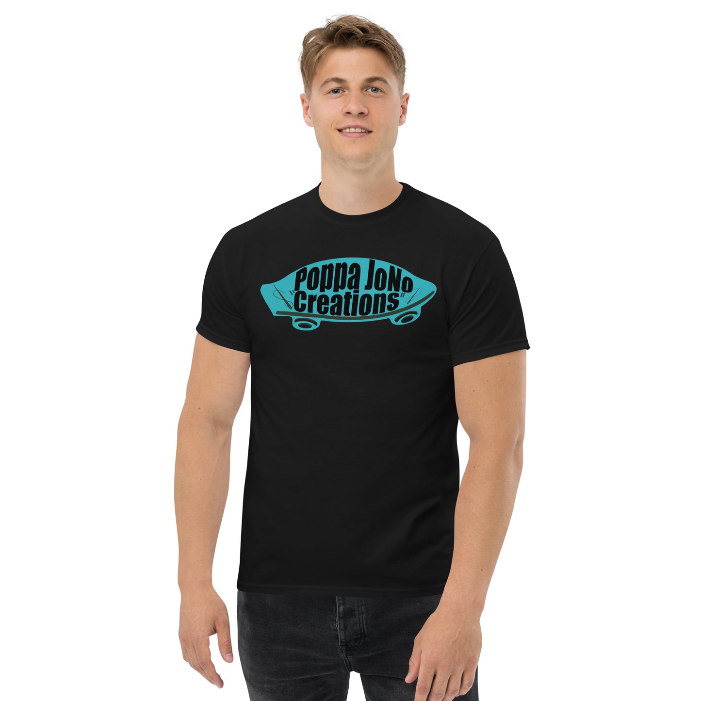 Poppa JoNo Creations Men's classic tee