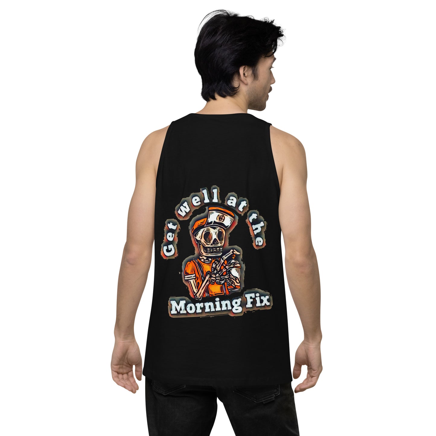 Morning Fix Men’s premium tank top