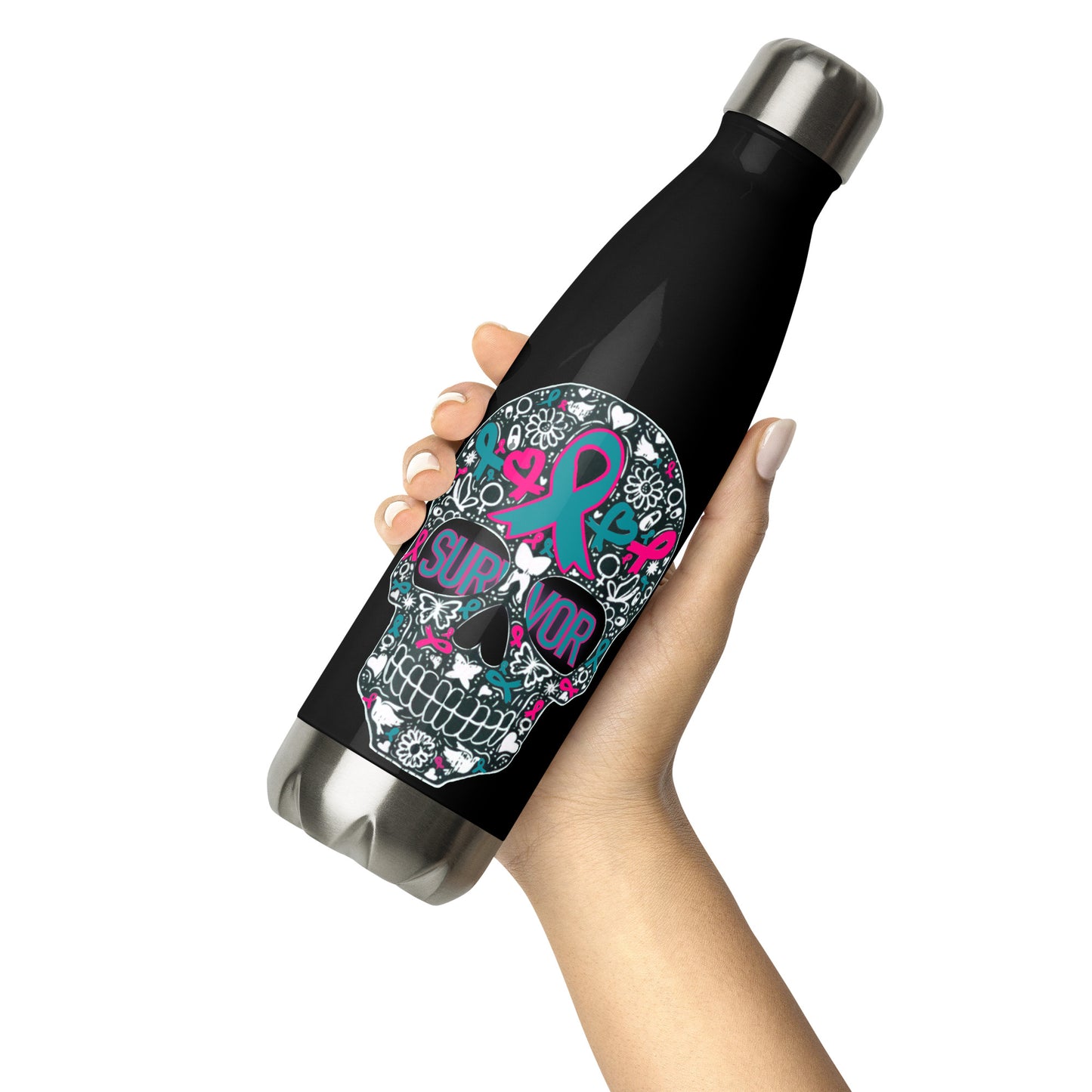 Survivor Stainless steel water bottle
