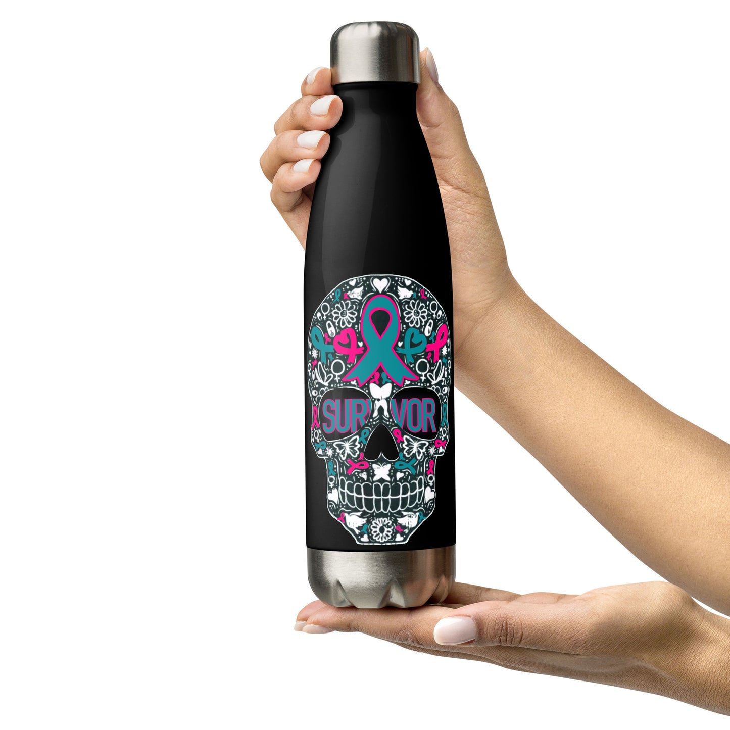 Survivor Stainless steel water bottle