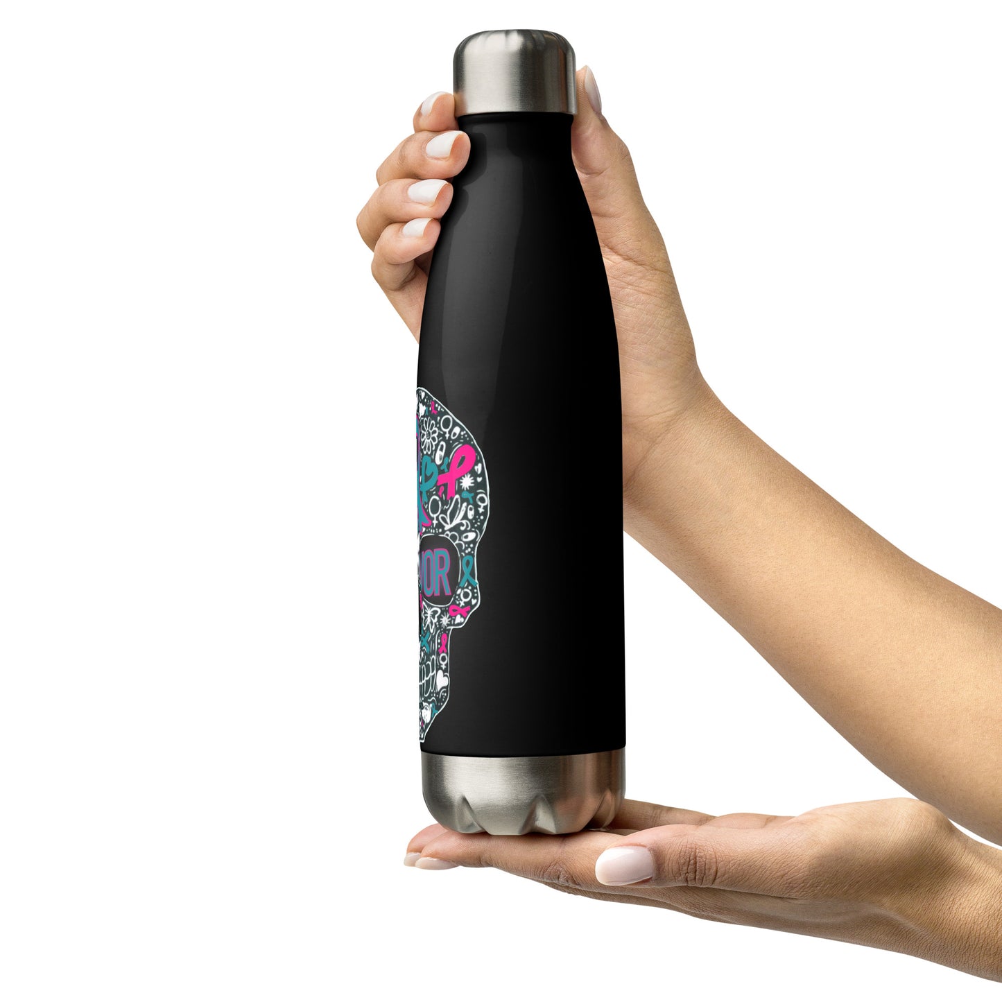 Survivor Stainless steel water bottle