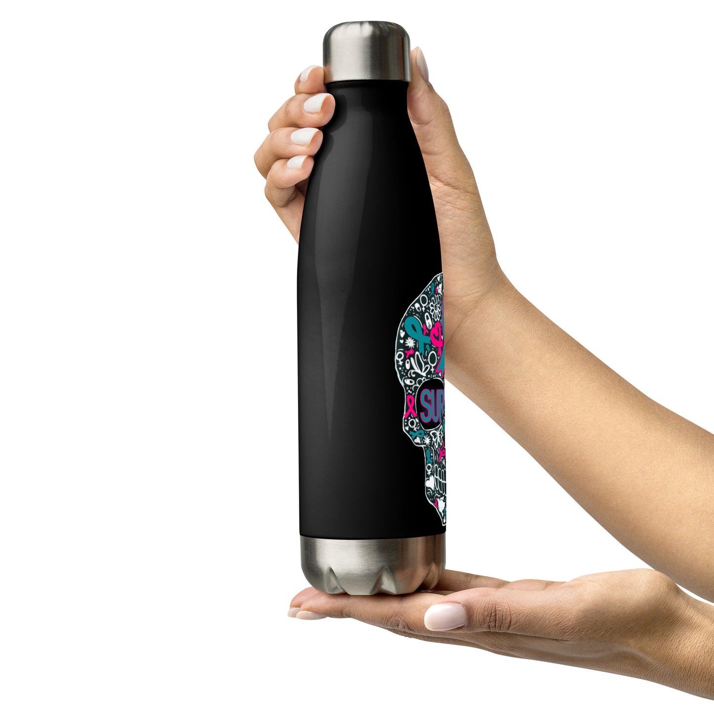 Survivor Stainless steel water bottle