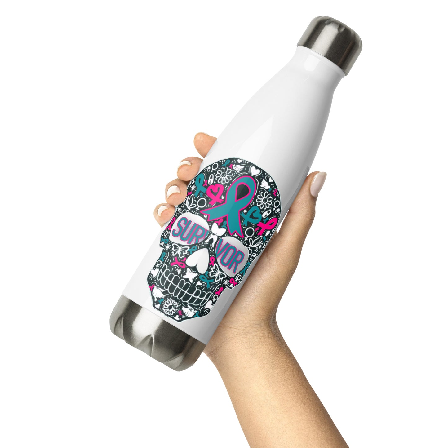 Survivor Stainless steel water bottle
