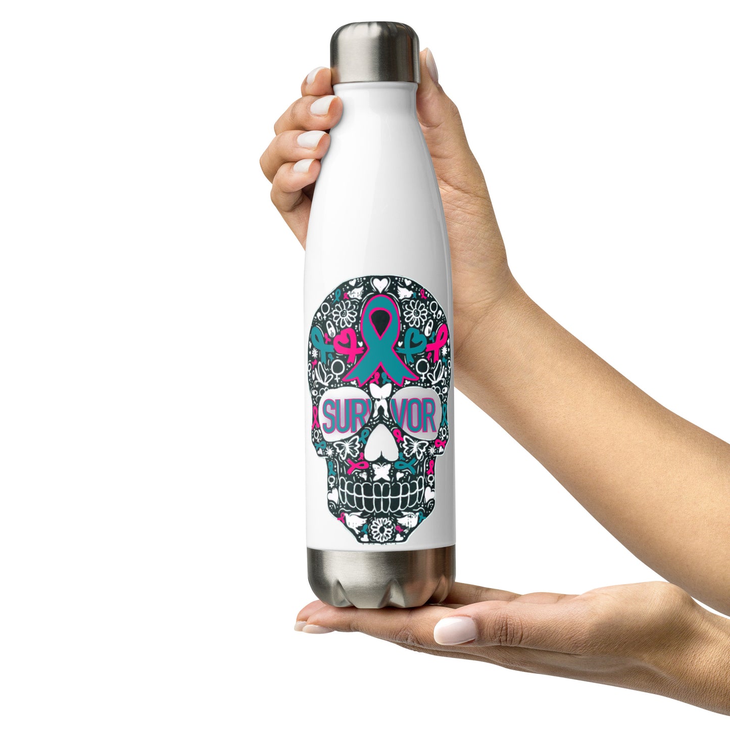 Survivor Stainless steel water bottle