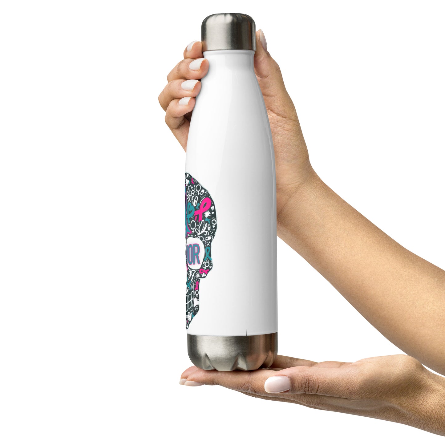 Survivor Stainless steel water bottle