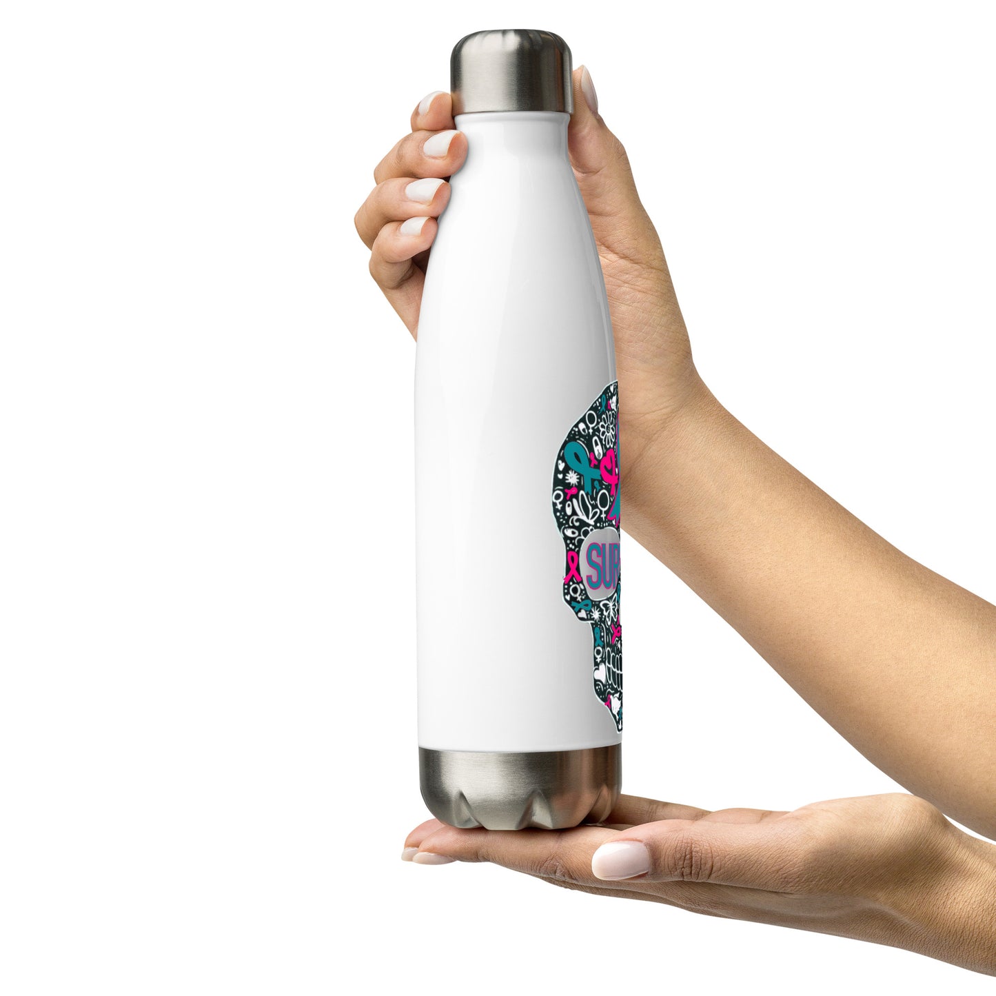 Survivor Stainless steel water bottle