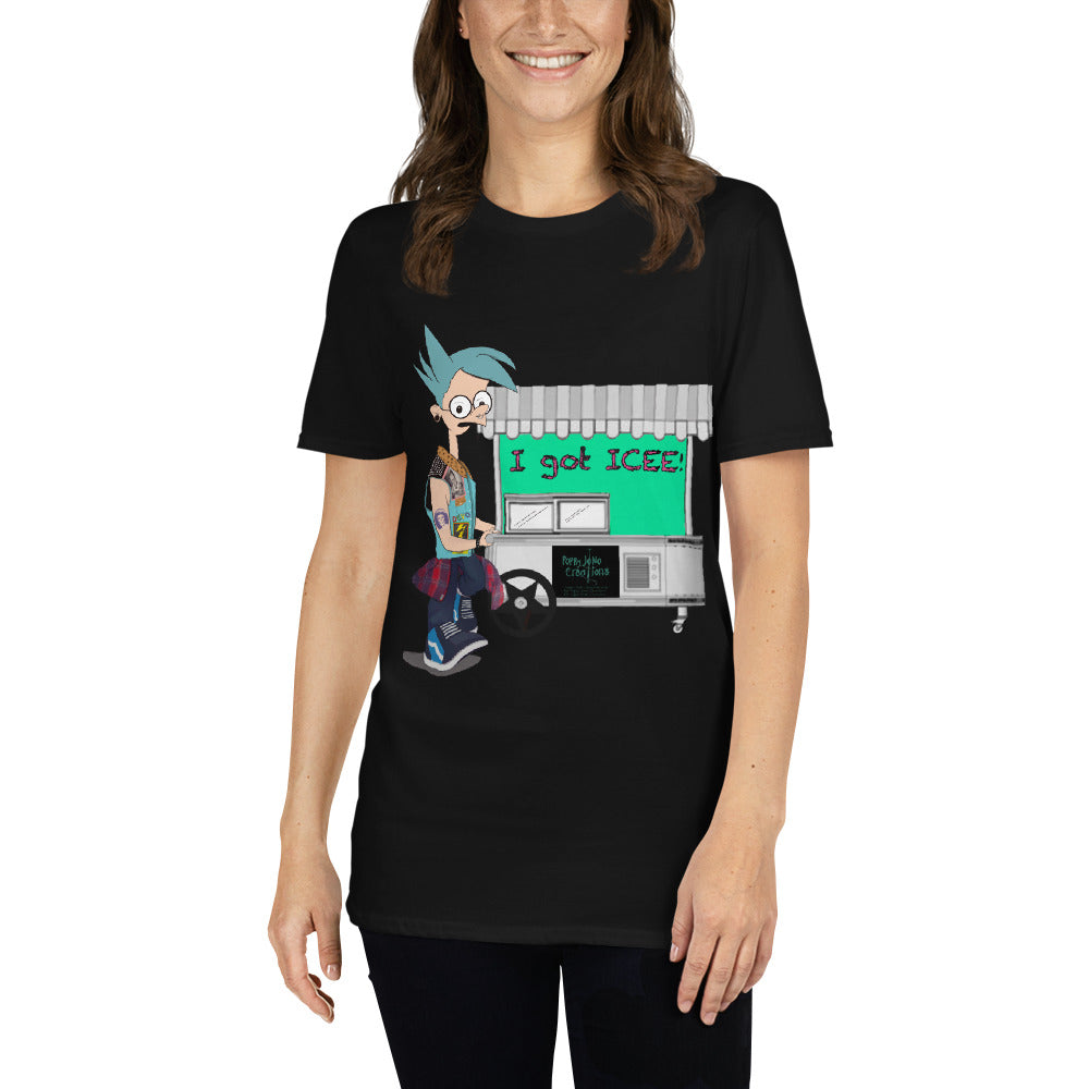 Gussle Poppa JoNo Creations Short-Sleeve Unisex T-Shirt