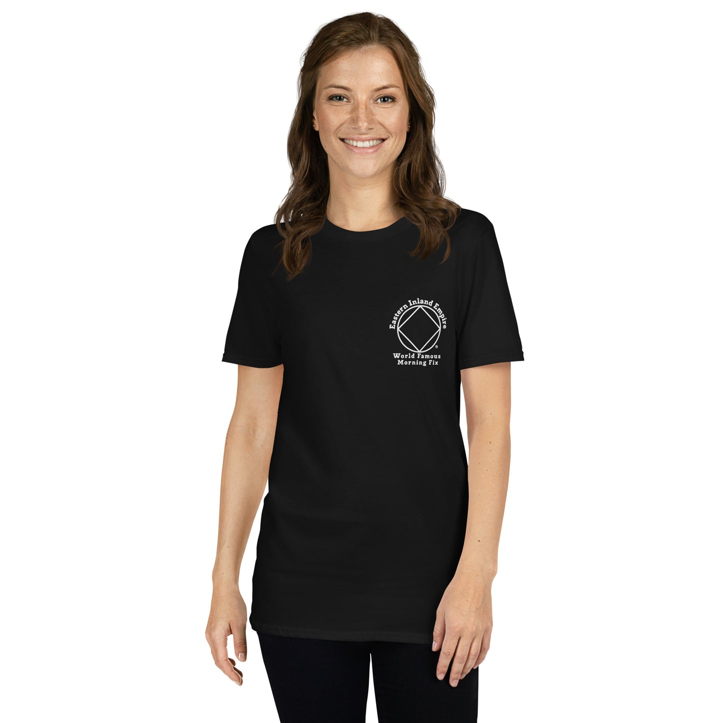 Mornng Fix Womens Short-Sleeve Unisex T-Shirt