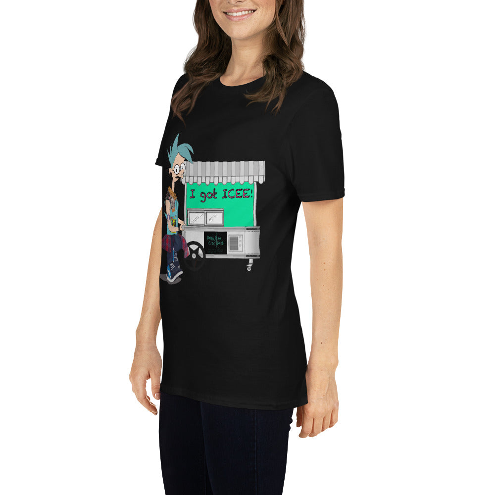 Gussle Poppa JoNo Creations Short-Sleeve Unisex T-Shirt