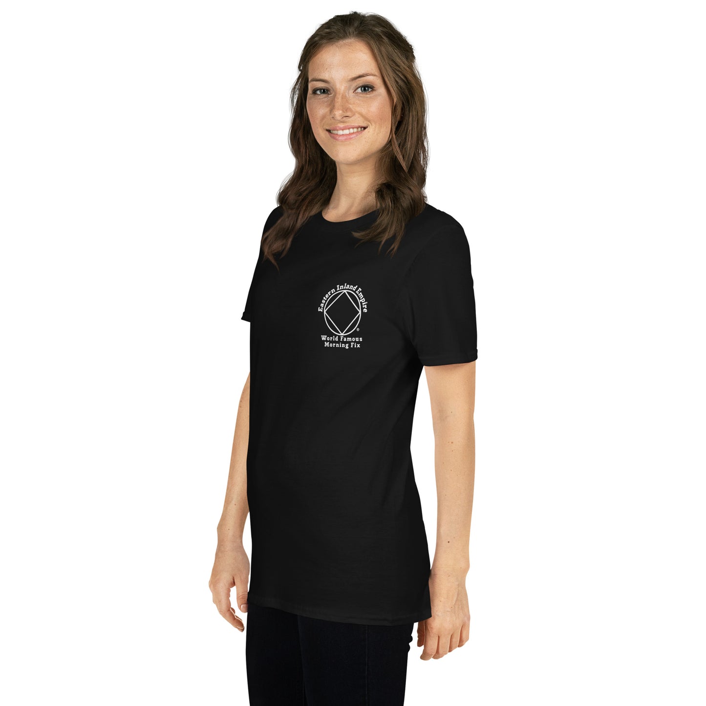 Mornng Fix Womens Short-Sleeve Unisex T-Shirt