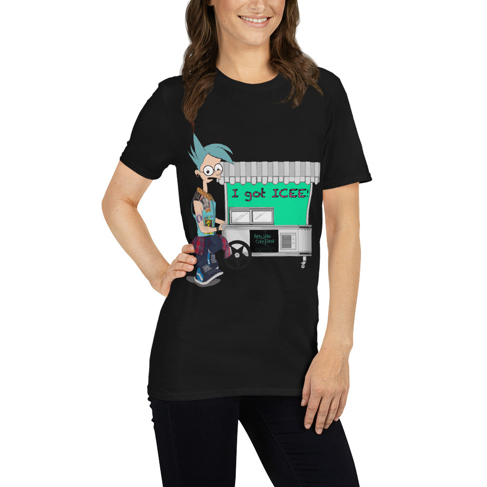 Gussle Poppa JoNo Creations Short-Sleeve Unisex T-Shirt