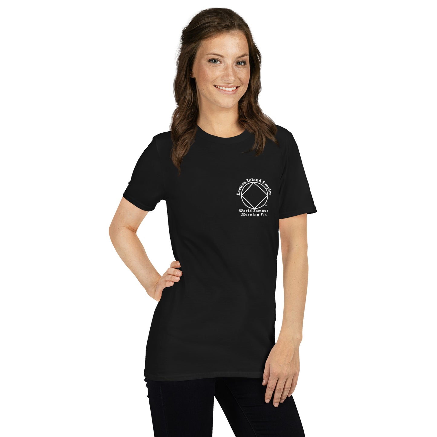 Mornng Fix Womens Short-Sleeve Unisex T-Shirt