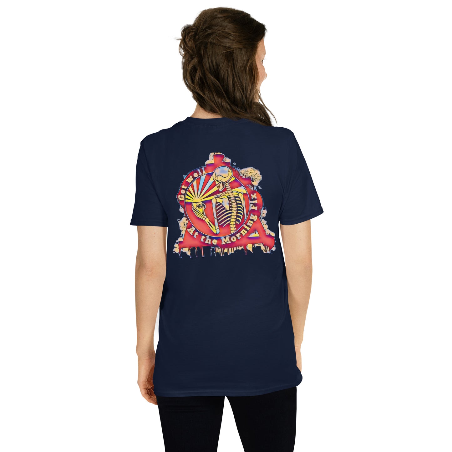 Mornng Fix Womens Short-Sleeve Unisex T-Shirt