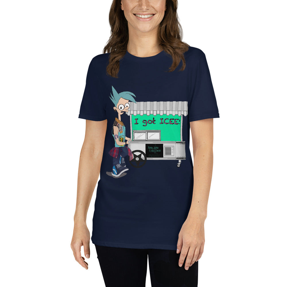 Gussle Poppa JoNo Creations Short-Sleeve Unisex T-Shirt