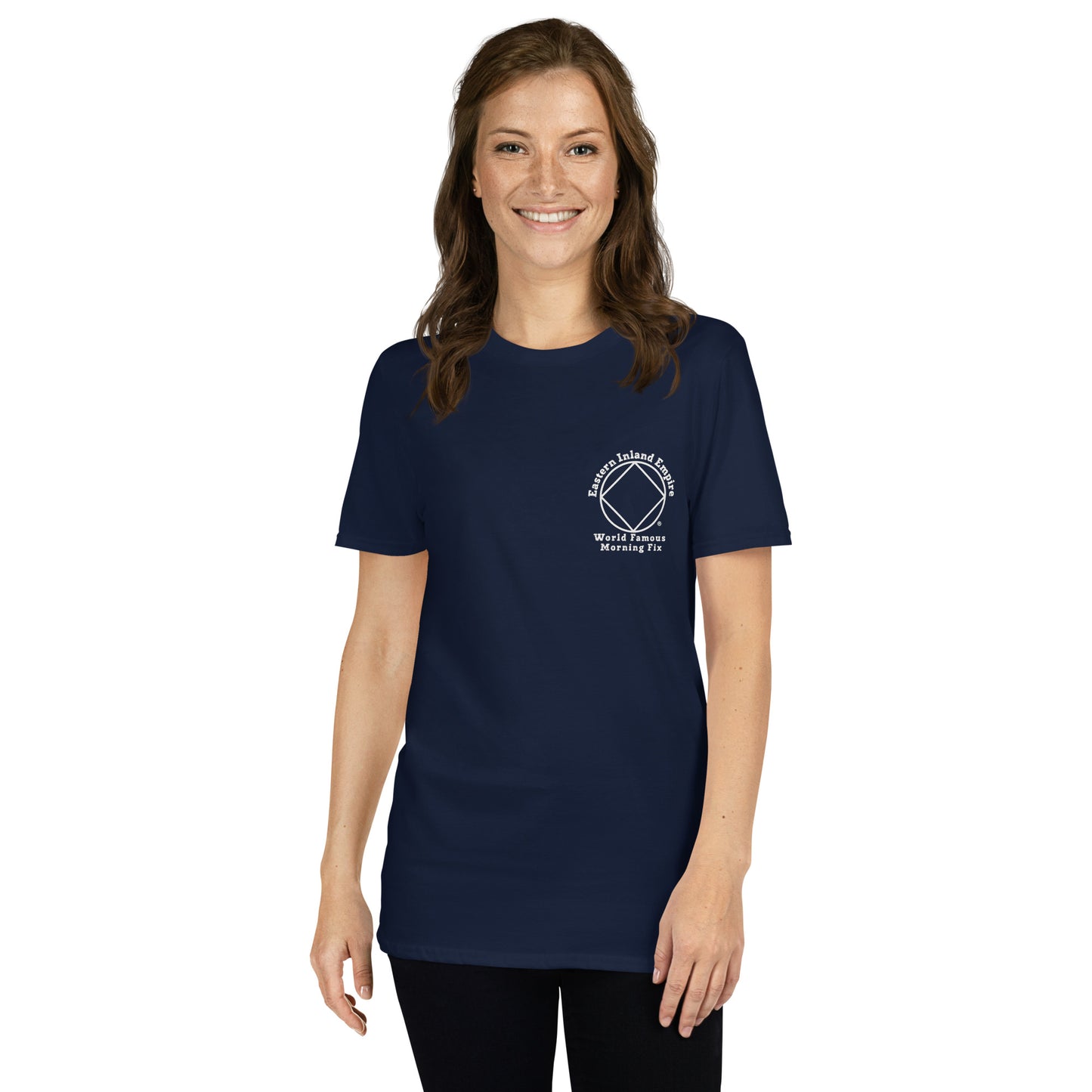 Mornng Fix Womens Short-Sleeve Unisex T-Shirt