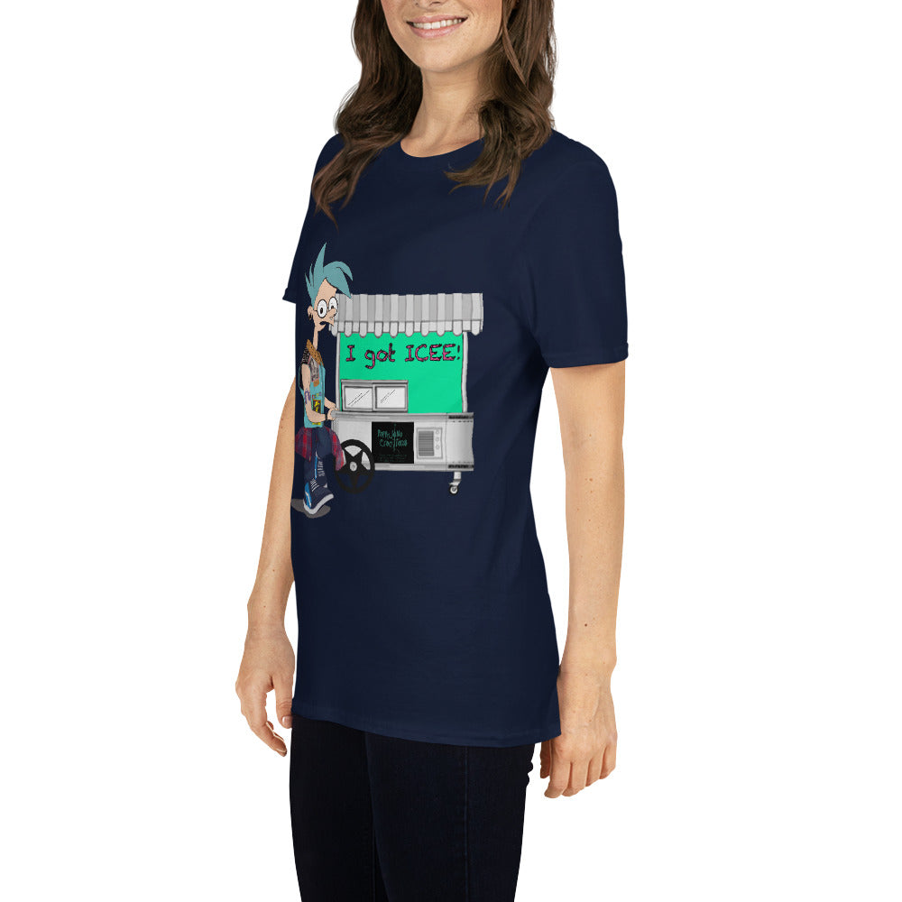 Gussle Poppa JoNo Creations Short-Sleeve Unisex T-Shirt