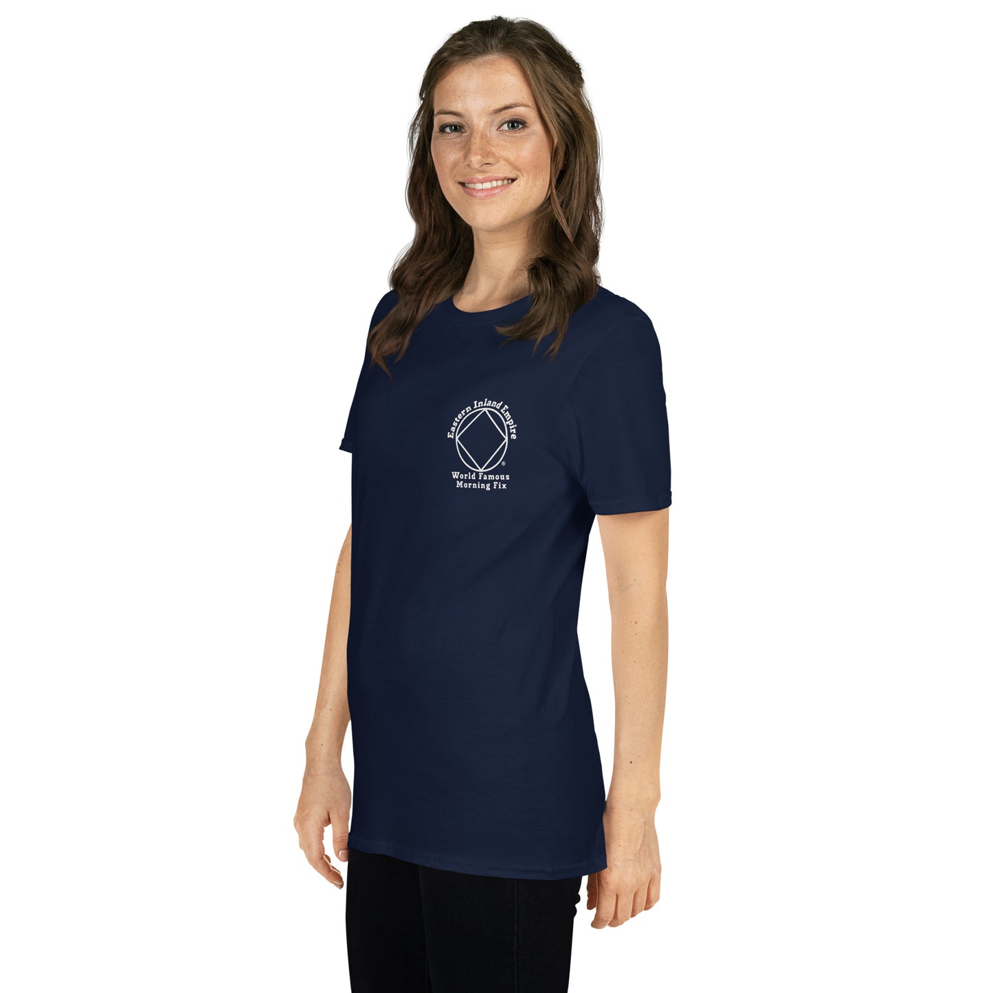 Mornng Fix Womens Short-Sleeve Unisex T-Shirt