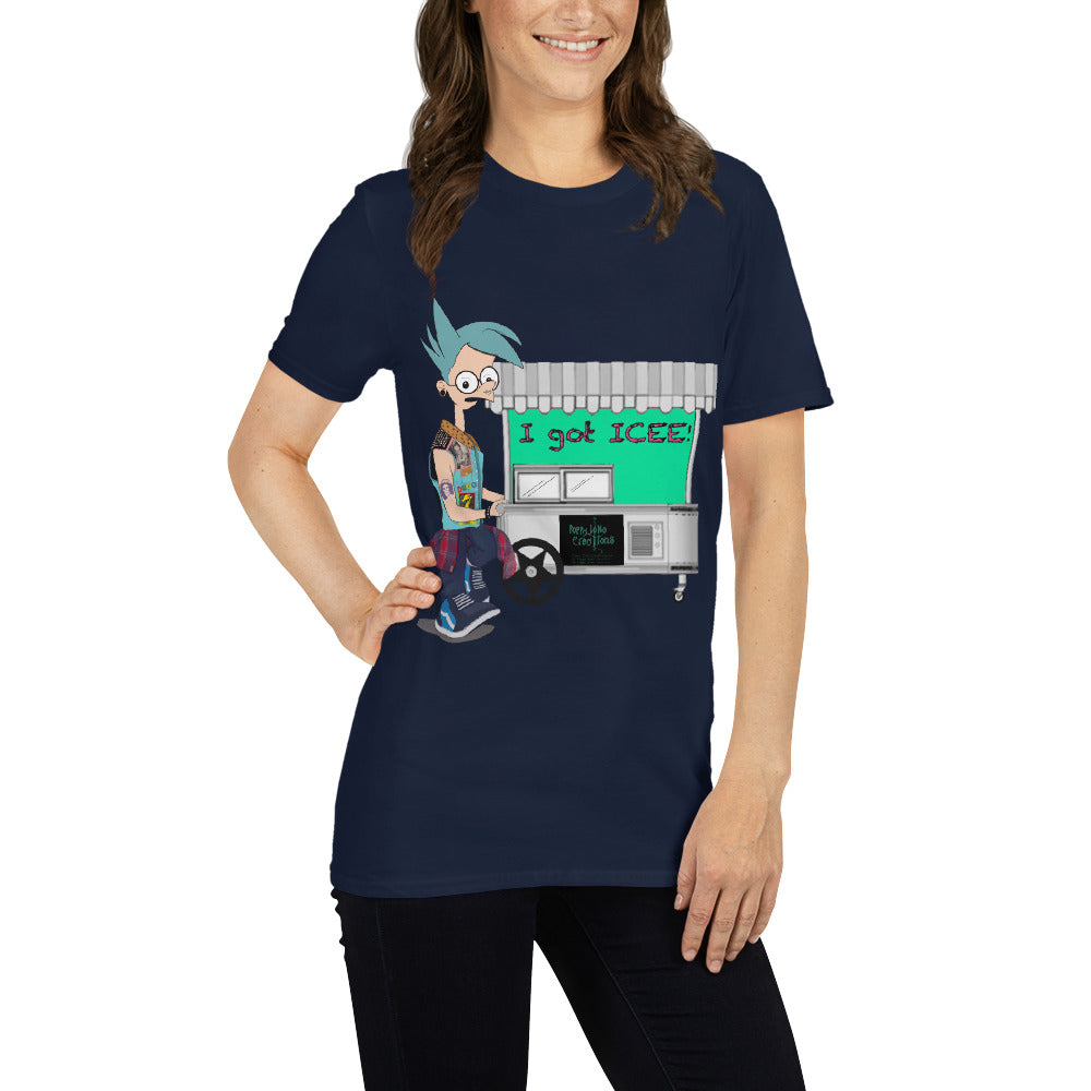 Gussle Poppa JoNo Creations Short-Sleeve Unisex T-Shirt