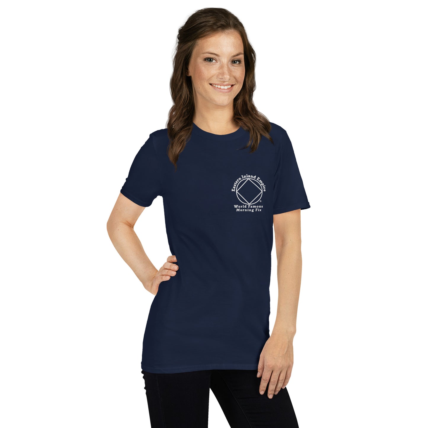 Mornng Fix Womens Short-Sleeve Unisex T-Shirt