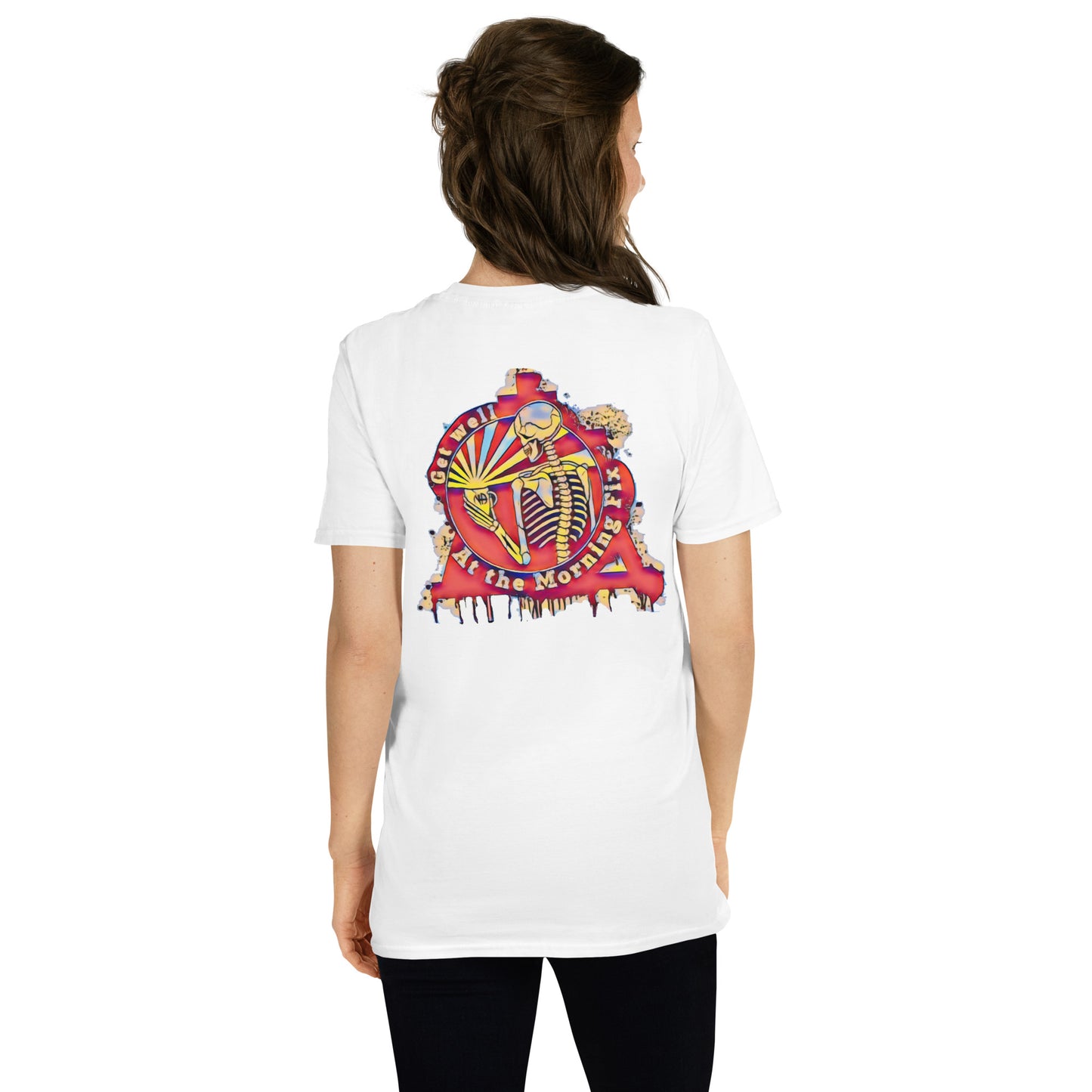 Mornng Fix Womens Short-Sleeve Unisex T-Shirt