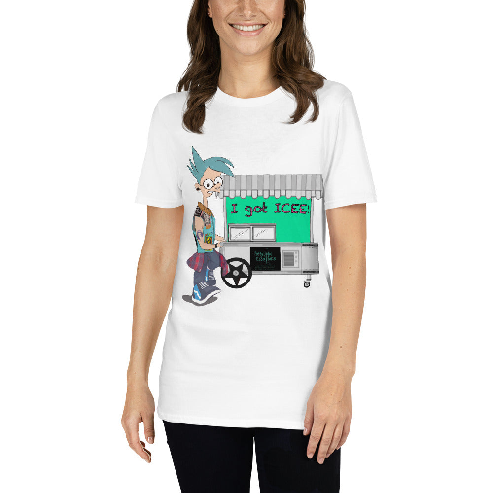 Gussle Poppa JoNo Creations Short-Sleeve Unisex T-Shirt