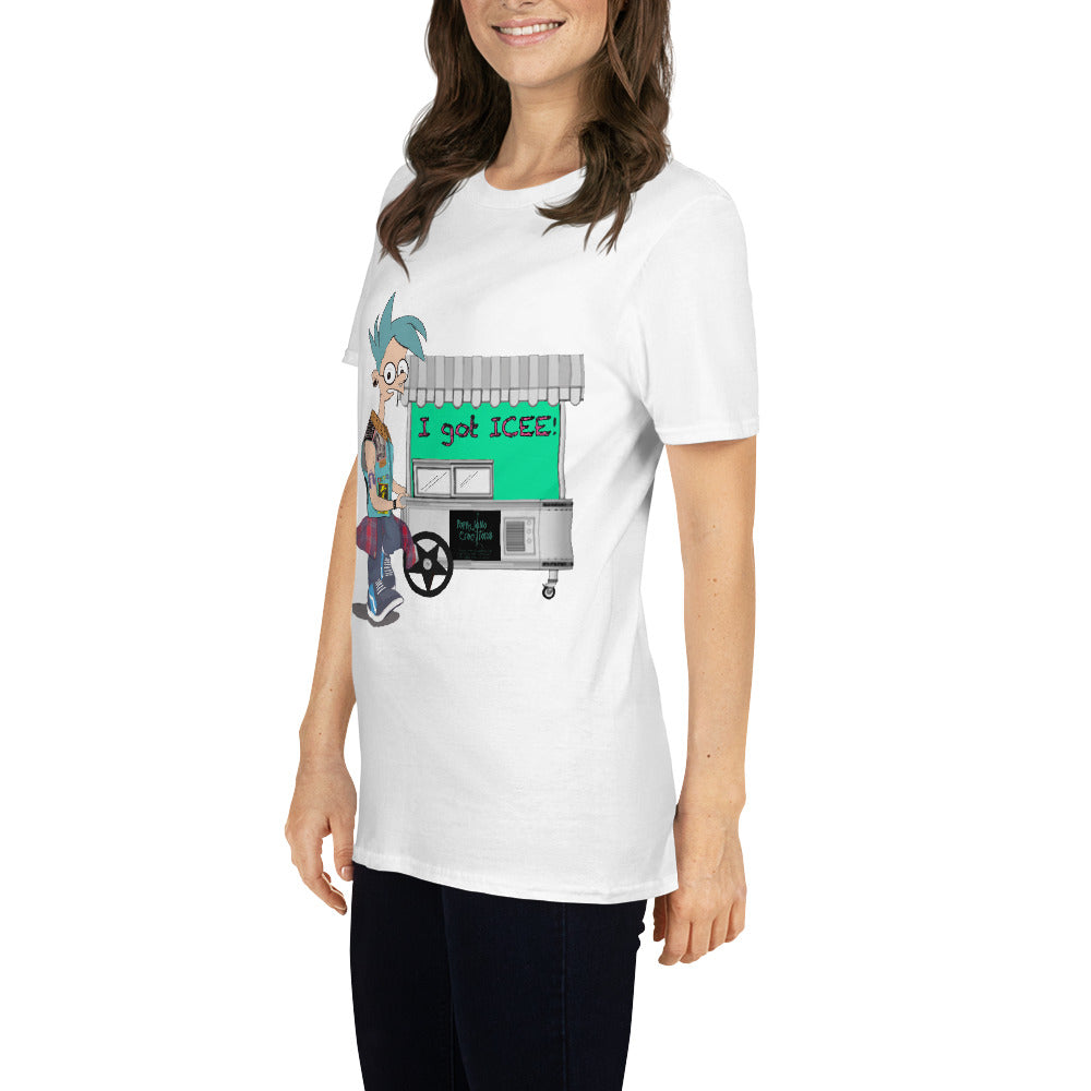 Gussle Poppa JoNo Creations Short-Sleeve Unisex T-Shirt
