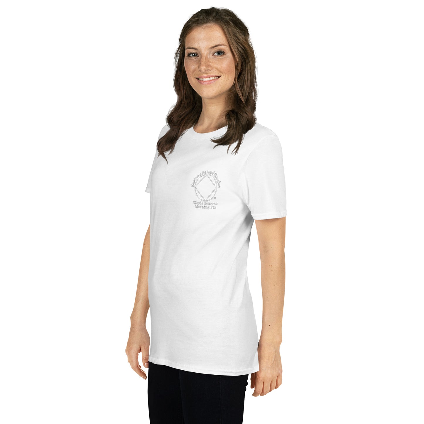 Mornng Fix Womens Short-Sleeve Unisex T-Shirt