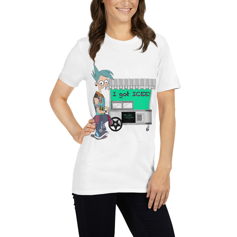 Gussle Poppa JoNo Creations Short-Sleeve Unisex T-Shirt
