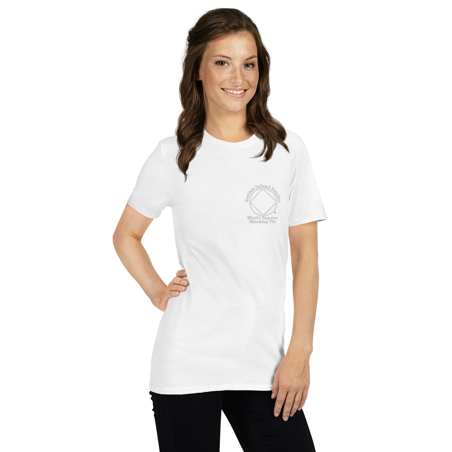 Mornng Fix Womens Short-Sleeve Unisex T-Shirt
