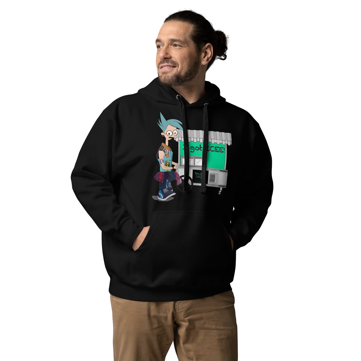 Gussle Poppa JoNo Creations Unisex Hoodie
