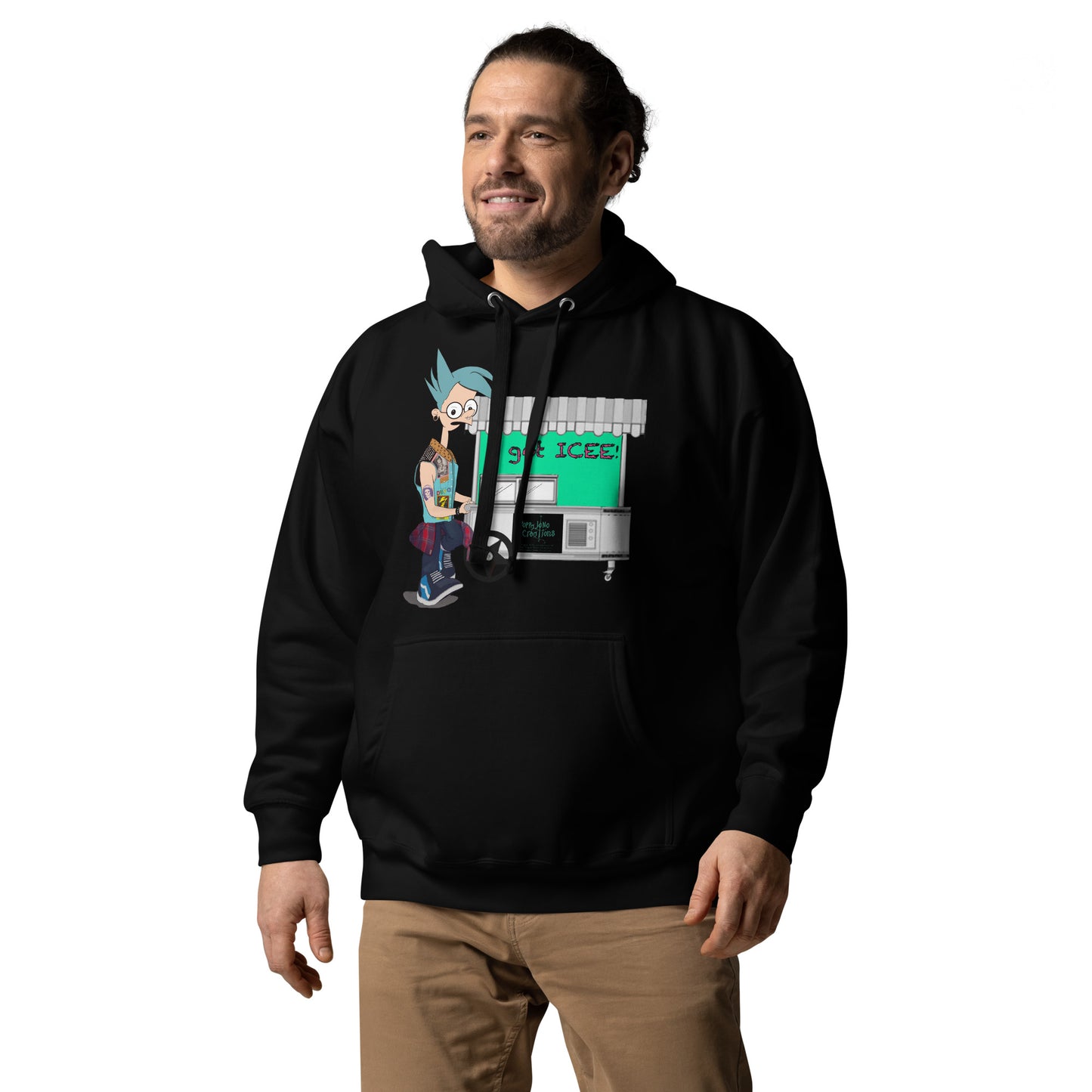 Gussle Poppa JoNo Creations Unisex Hoodie
