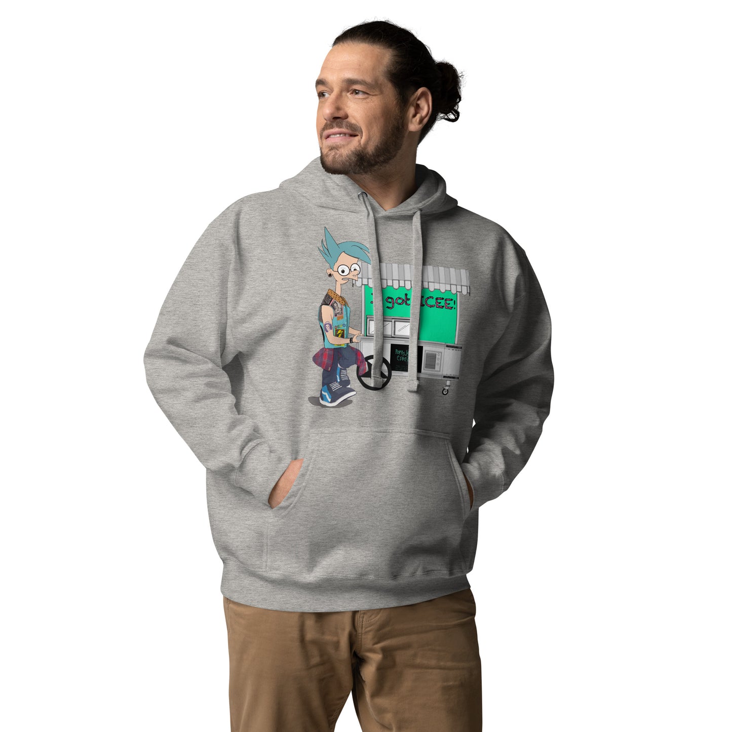 Gussle Poppa JoNo Creations Unisex Hoodie