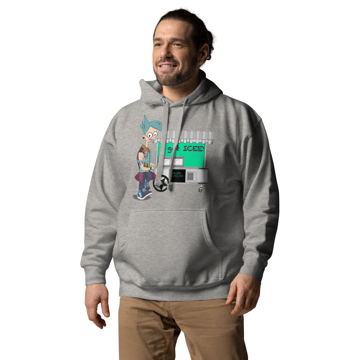 Gussle Poppa JoNo Creations Unisex Hoodie