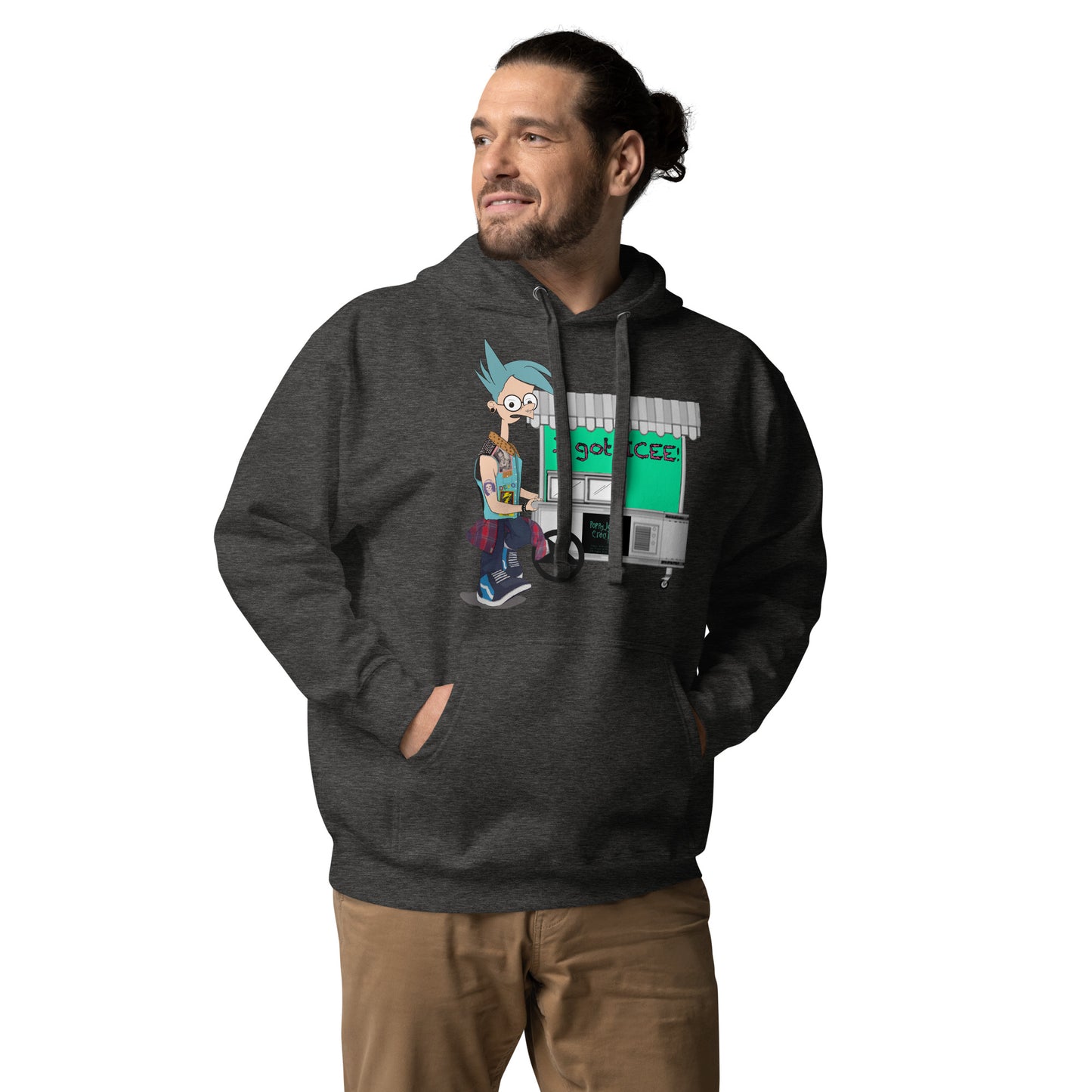 Gussle Poppa JoNo Creations Unisex Hoodie