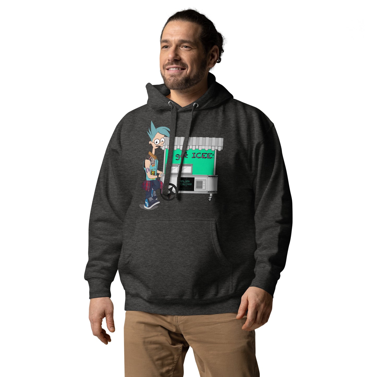 Gussle Poppa JoNo Creations Unisex Hoodie