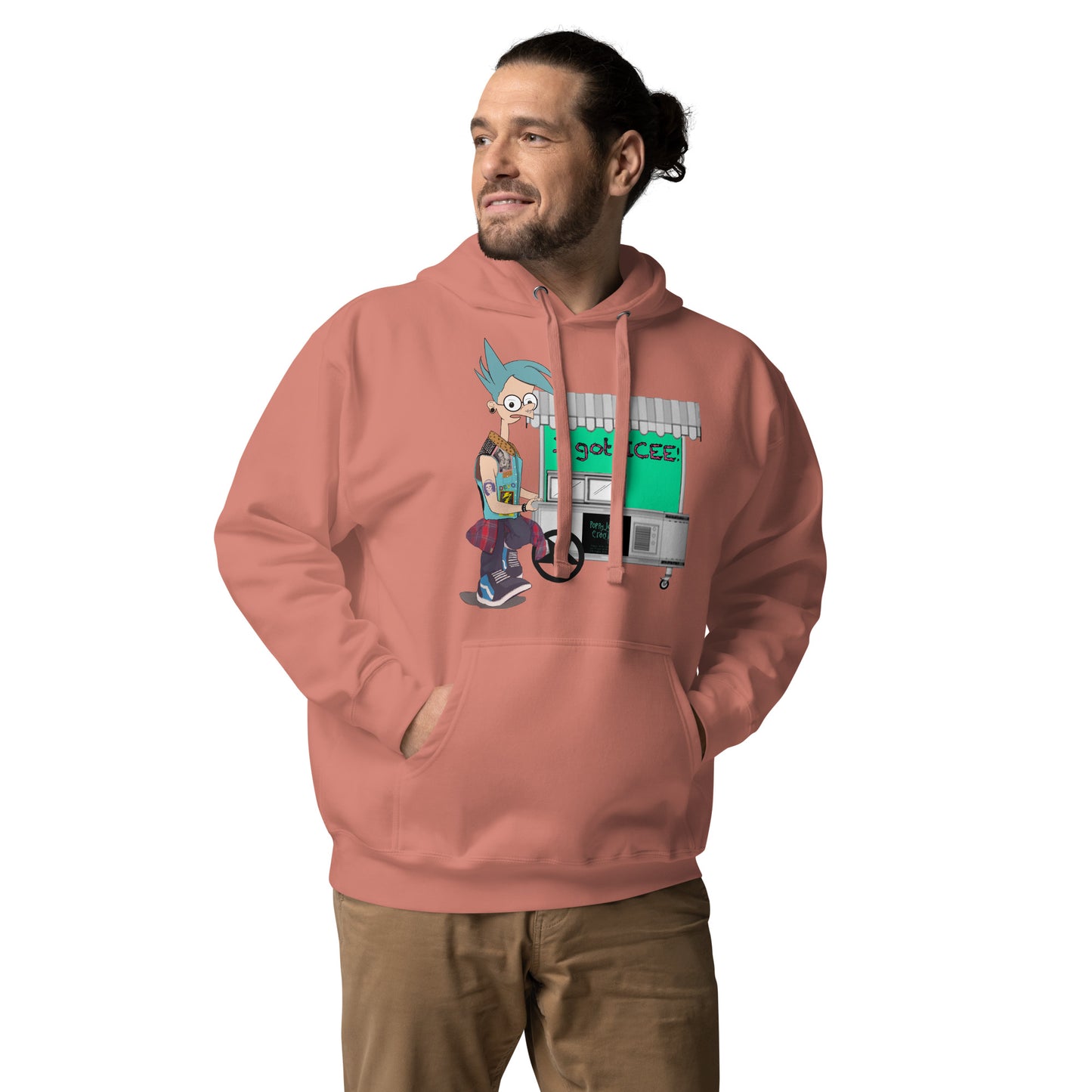 Gussle Poppa JoNo Creations Unisex Hoodie