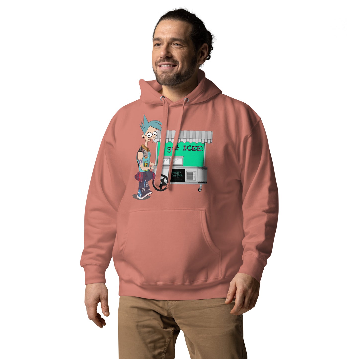 Gussle Poppa JoNo Creations Unisex Hoodie