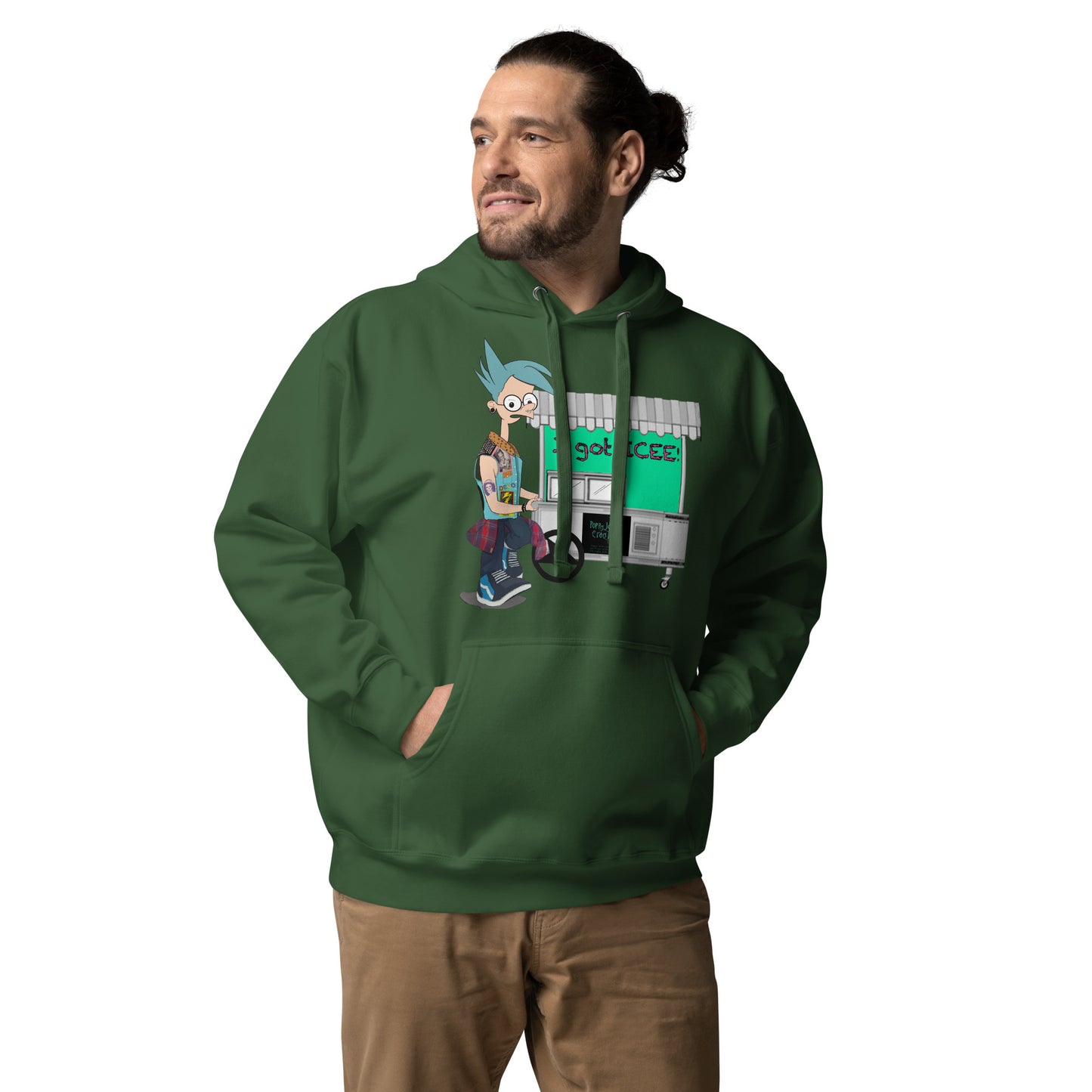 Gussle Poppa JoNo Creations Unisex Hoodie