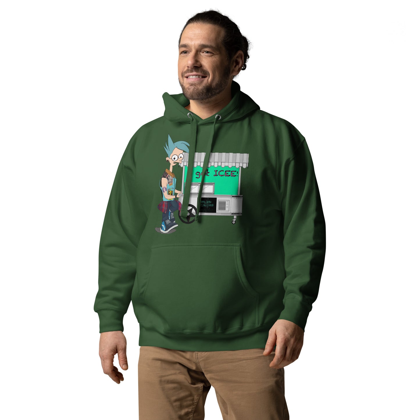 Gussle Poppa JoNo Creations Unisex Hoodie