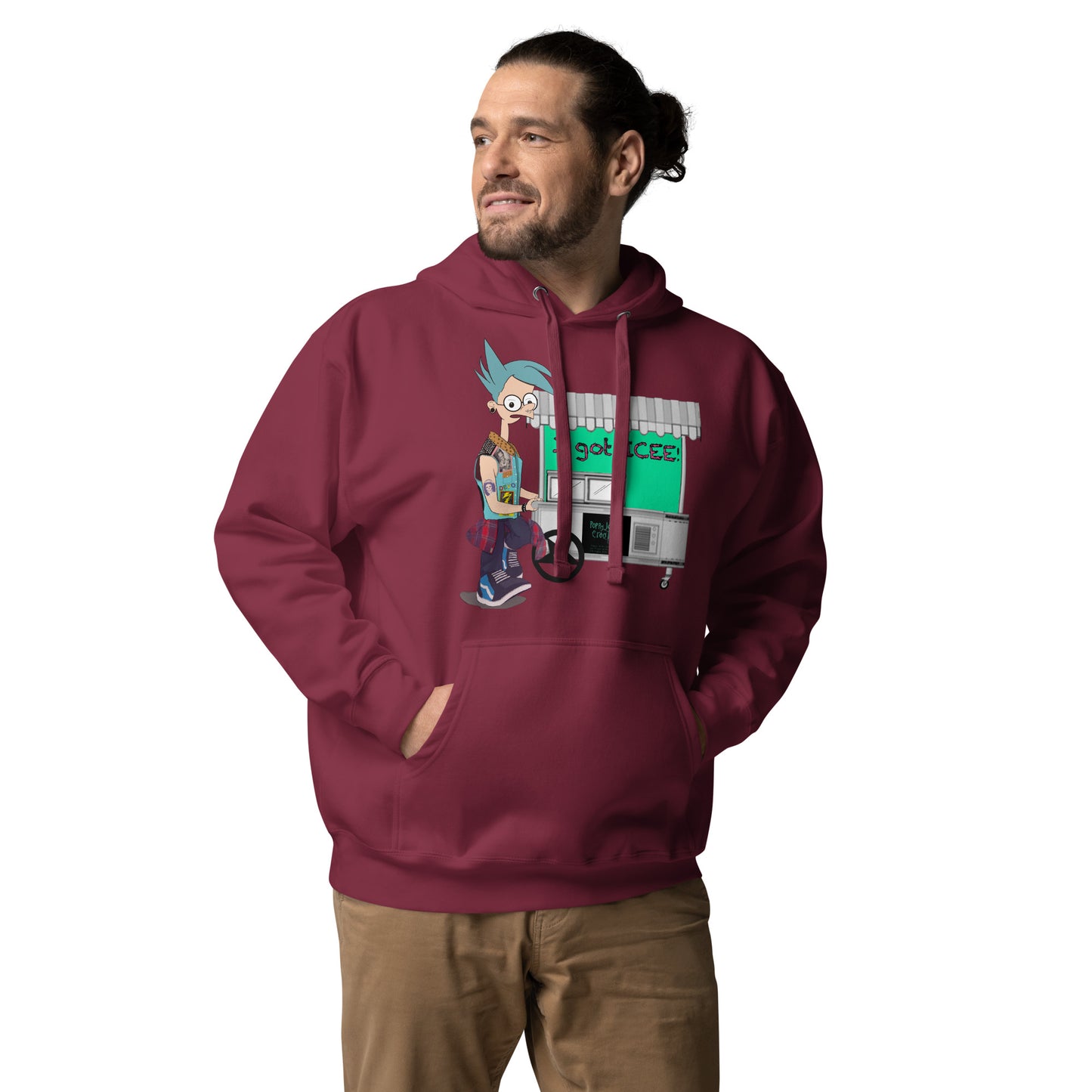 Gussle Poppa JoNo Creations Unisex Hoodie