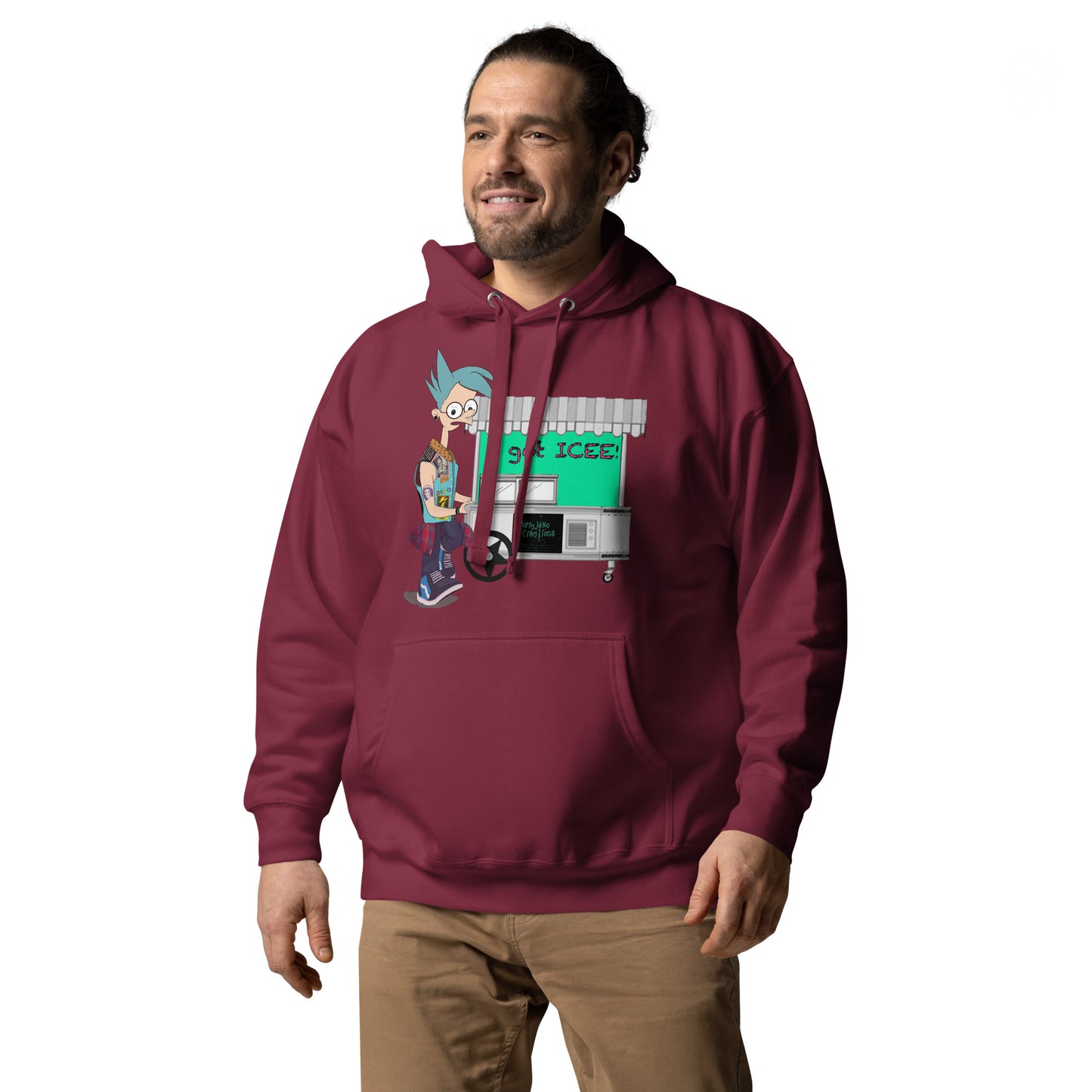 Gussle Poppa JoNo Creations Unisex Hoodie