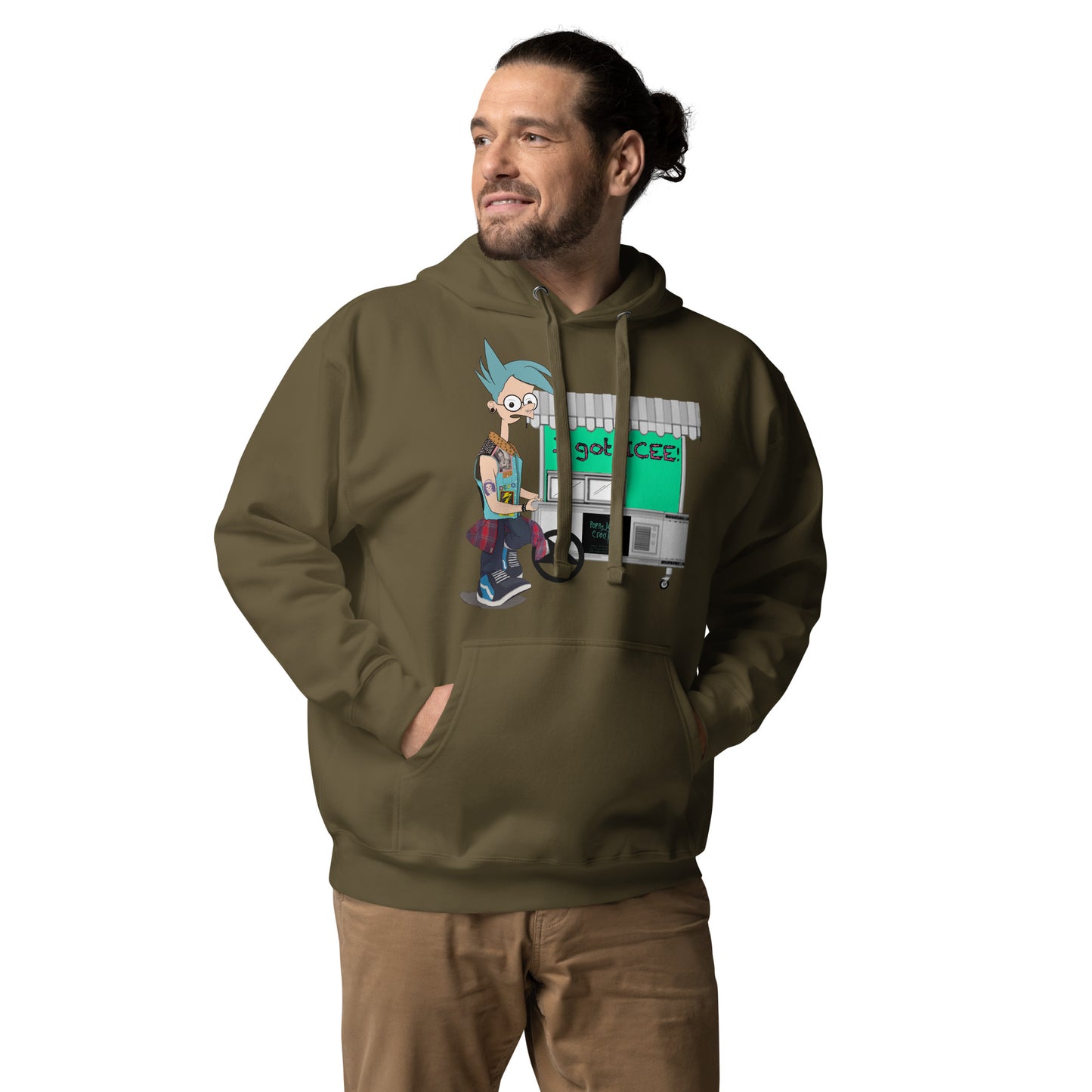 Gussle Poppa JoNo Creations Unisex Hoodie
