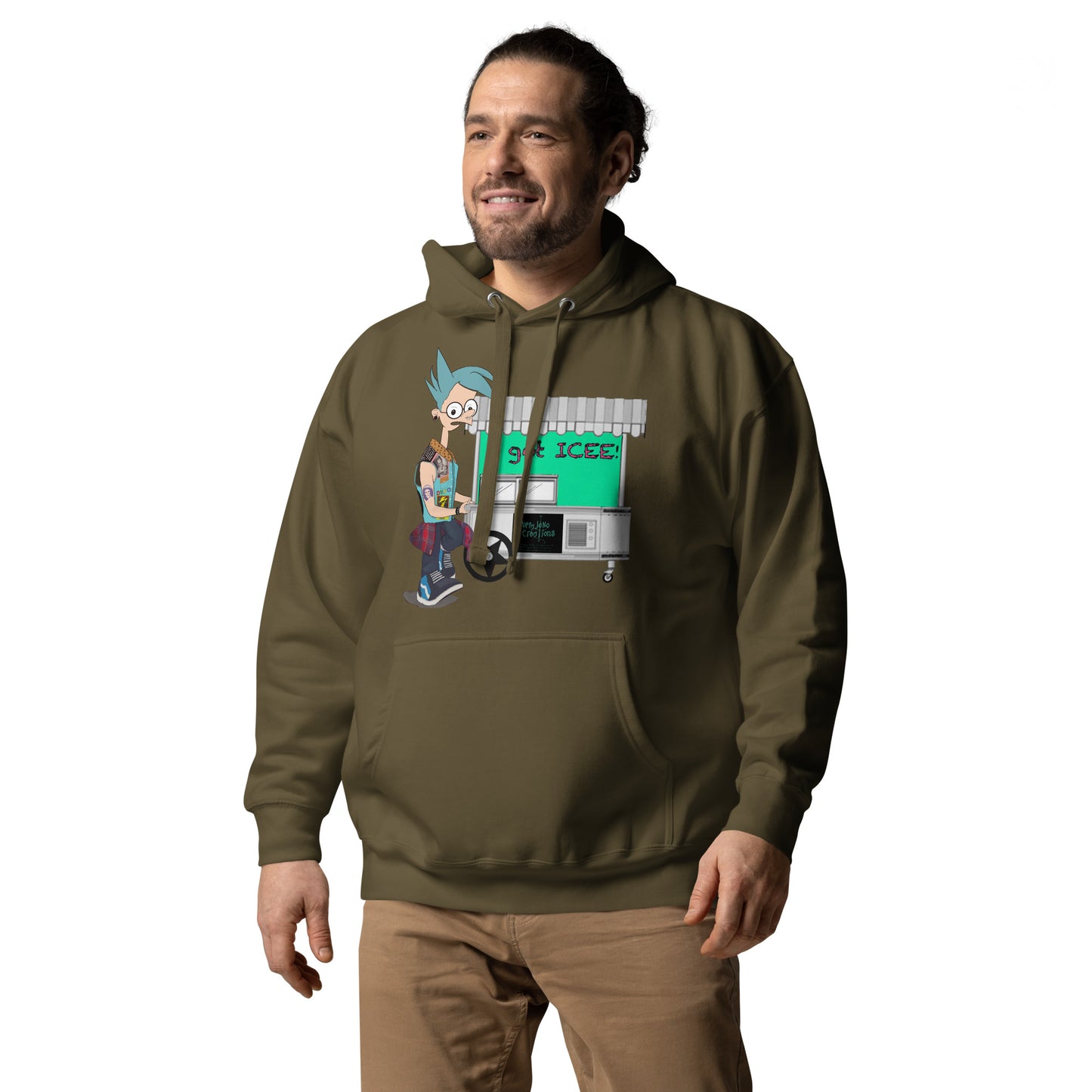 Gussle Poppa JoNo Creations Unisex Hoodie