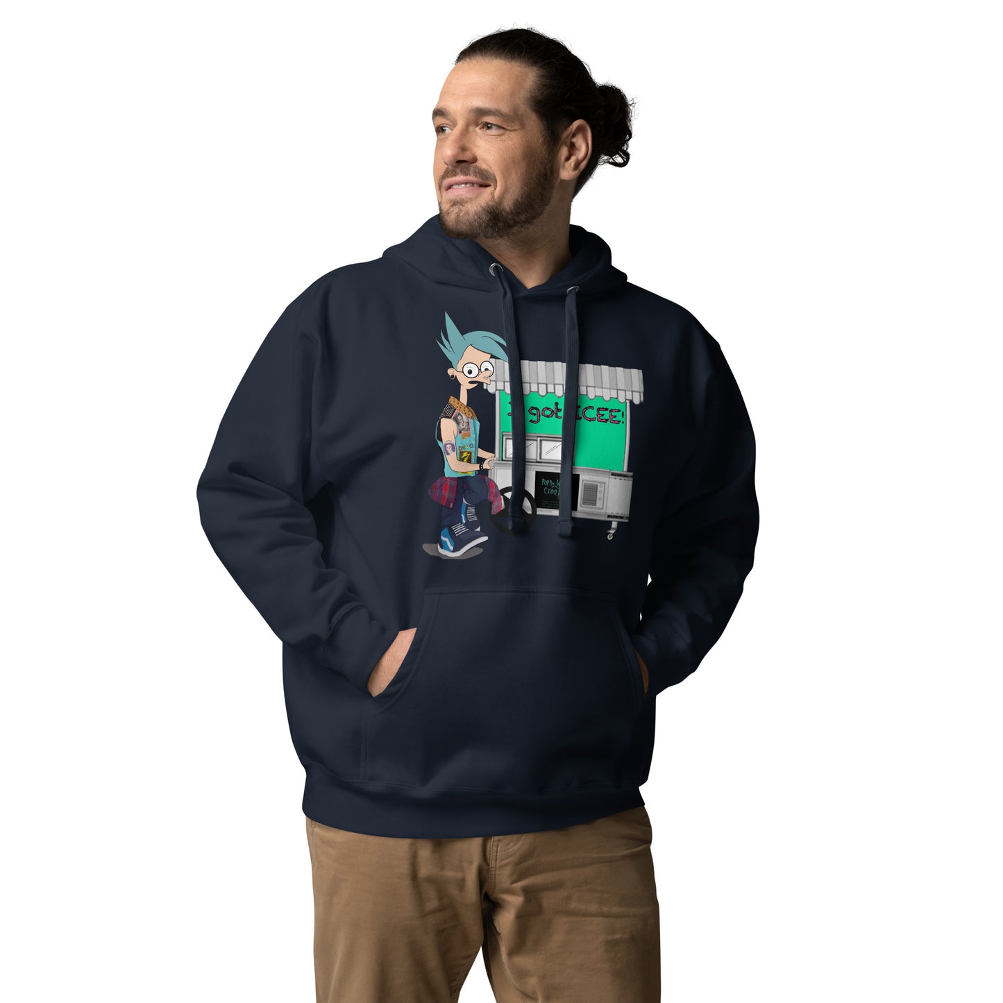 Gussle Poppa JoNo Creations Unisex Hoodie