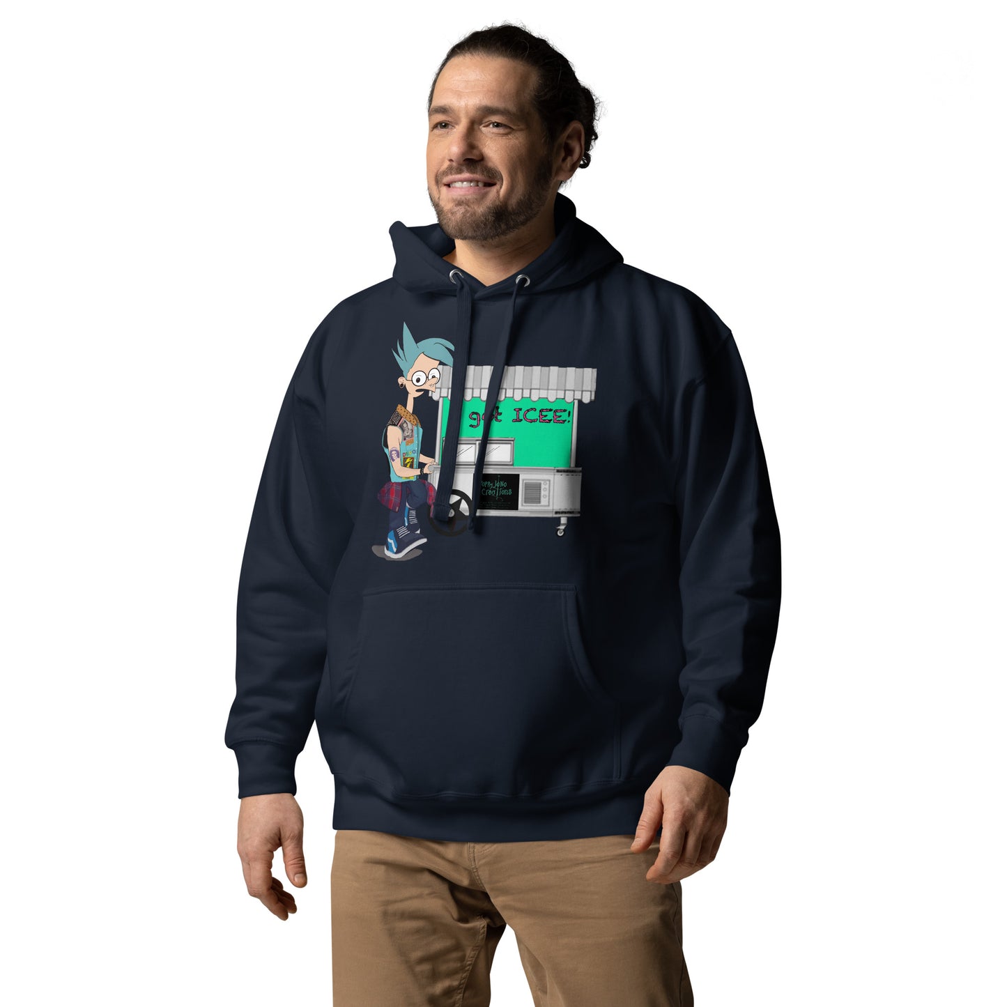Gussle Poppa JoNo Creations Unisex Hoodie
