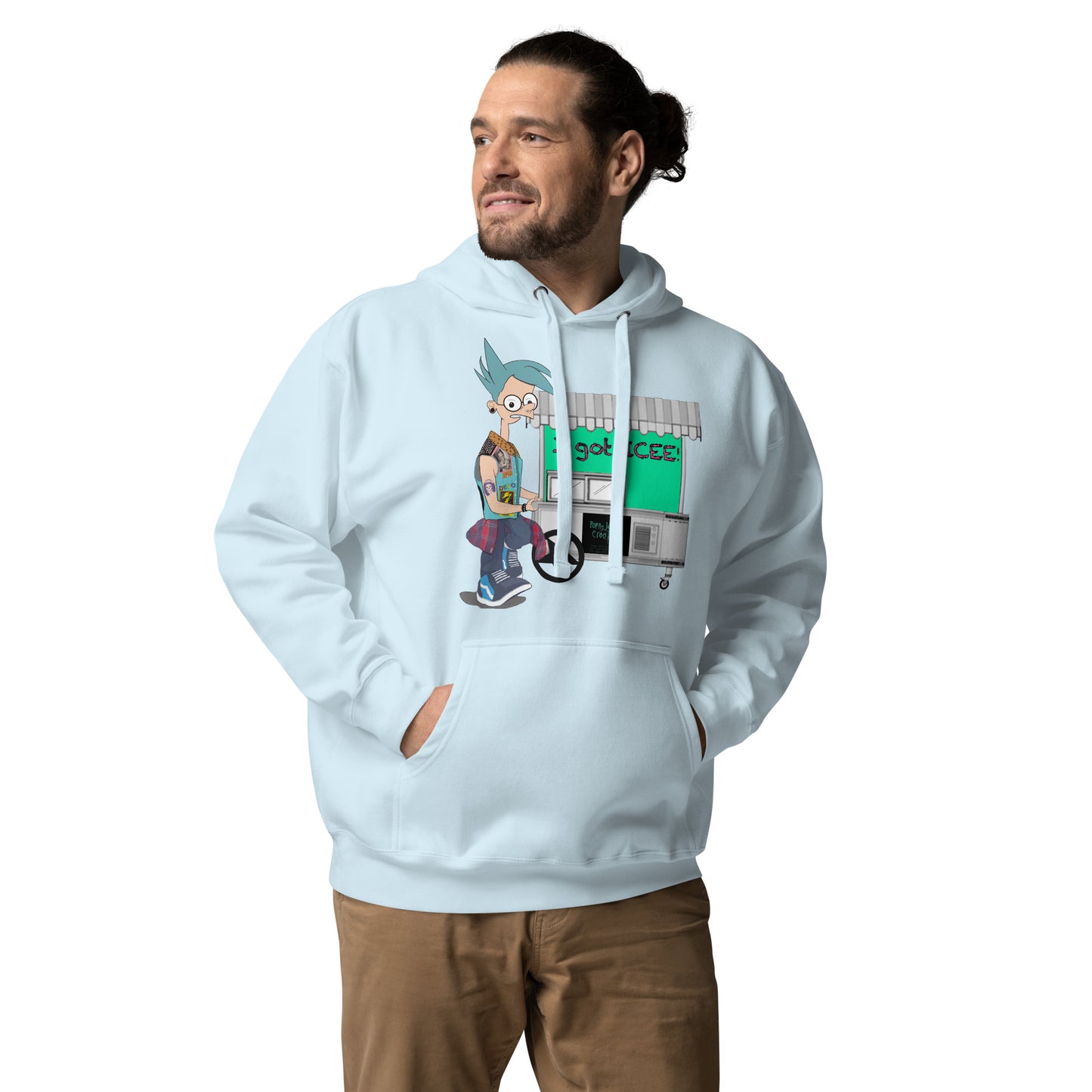 Gussle Poppa JoNo Creations Unisex Hoodie
