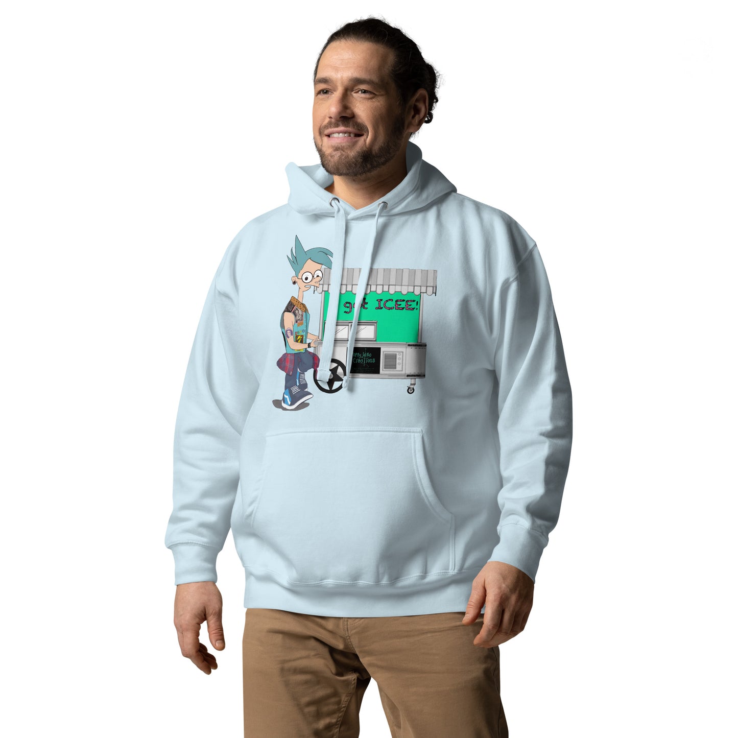 Gussle Poppa JoNo Creations Unisex Hoodie